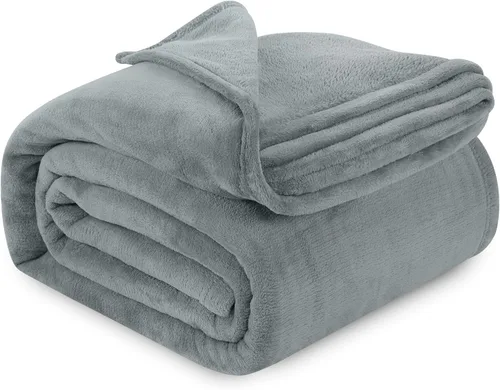Vista 33 de Utopia Bedding Manta de forro polar negro, tamaño individual, ligera, mullida, suave, antiestática de microfibra (60 x 80 pulgadas)