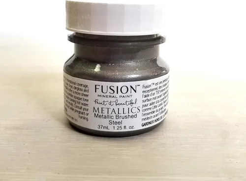 Vista 9 de Fusion Mineral Paint Metálicos (1.3 fl oz, Bronce)