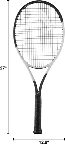Vista 3 de Head Raqueta de tenis Auxetic 2.0 Speed Pro Strung Mid Tension with Velocity 16G String