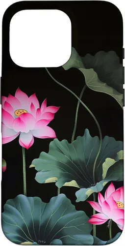 Vista 20 de Lotus Flower Phone Case for iPhone 17