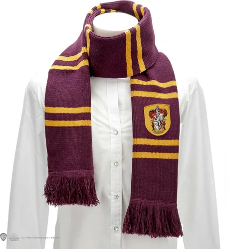 Vista 2 de Bufanda de Harry Potter 74 pulgadas tela ultra suave bolsa zip de Cinereplicas Algodón Gryffindor talla única