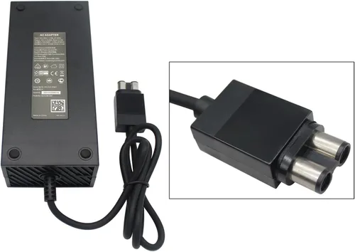 Vista 5 de OSTENT Cable de alimentación del cargador del adaptador de CA de los E.E.U.U. para la consola Xbox One
