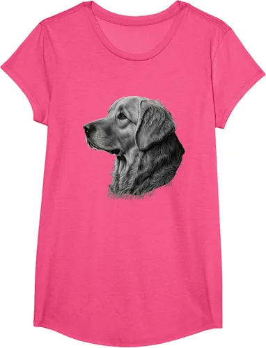 Vista 16 de Camiseta divertida Golden Retriever, Negro