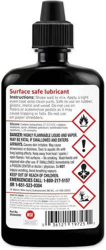 Vista 2 de DuPont - Lubricante de silicona en jarra, 1 cuarto de galón (0,95 litros)