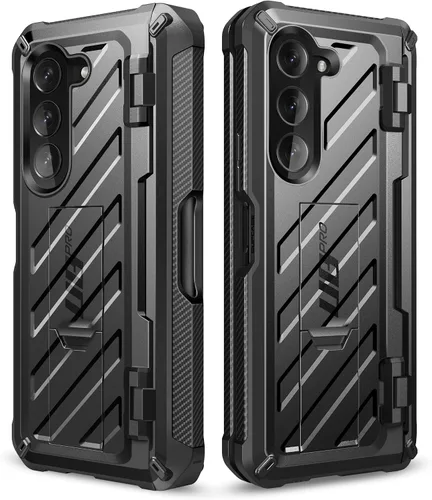 Vista 9 de SUPCASE Unicorn Beetle Pro - Funda para Galaxy Z Fold 5 5G (2023), con protector de pantalla integrado y soporte de cuerpo completo de doble capa