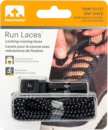 Vista 7 de Nathan Cordones elásticos sin ataduras para correr y deportes activos