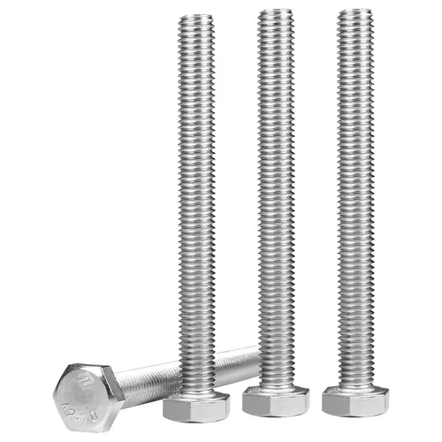 Vista 19 de 25 Piezas M6 Tornillos Hexagonales M6-1.0 x 16mm Tornillo de Cabeza Hexagonal 304 Acero Inoxidable M6-1.0mm Tornillos Hexagonales Tornillos