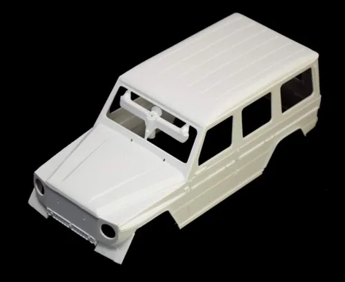 Vista 5 de Italeri ITALELI 1/24 Mercedes-Benz G 230 Glendevagen Modelo de plástico IT3640