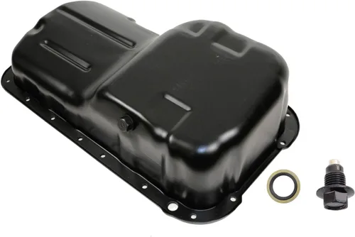 Vista 46 de TRQ Cárter de aceite de motor compatible con Dodge Durango Jeep Grand Cherokee 2011-2015