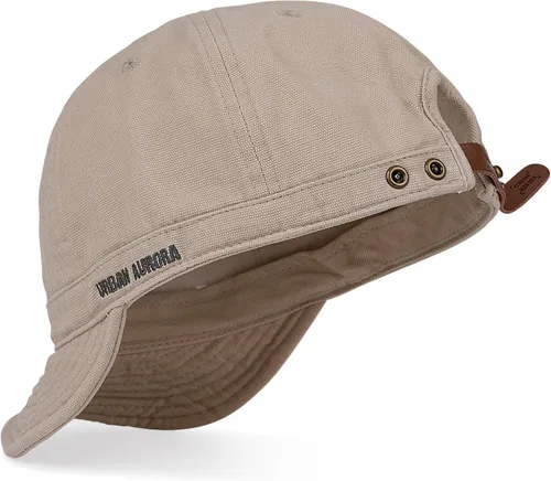 Vista 8 de CLAPE Gorra de béisbol suave de ala corta con estilo de camionero/gorra de béisbol