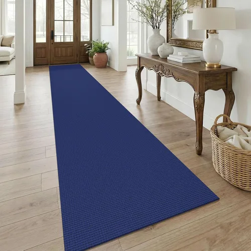 Vista 107 de KOZYFLY - Tapete para puerta de interior, lavable, pequeña, antideslizante, con respaldo de goma, felpudo de algodón para el hogar, color negro