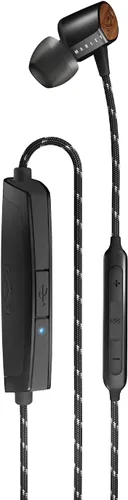 Vista 7 de House of Marley Uplift 2 Wireless: auriculares inalámbricos con micrófono, conectividad Bluetooth, 10 horas de tiempo de reproducción