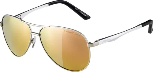 Vista 6 de ALPINA A 107 Mirrored and Shatterproof Sunglasses with 100% UV Protection for Adults NEGRO MATE