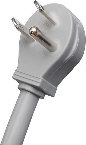 Vista 6 de Tripp Lite Regleta de protección contra sobretensiones de 6 tomas, cable de 6 pies, enchufe de ángulo recto y seguro de $50,000 (TR-6), gris