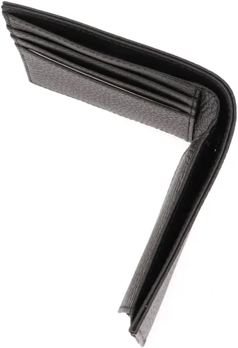 Vista 2 de Emporio Armani Cartera Negra Talla única Negro, Negro