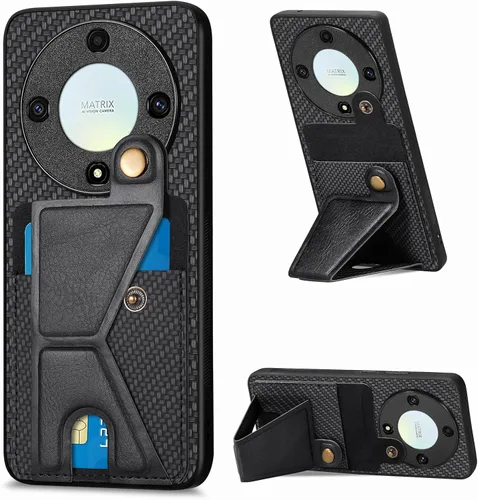 Vista 129 de Funda para Oppo K10x / OnePlus Nord CE 2 Lite 5G Funda para Realme 9 5G / 9 Pro / Q5 / V25 Funda de piel sintética con ranuras para tarjetas