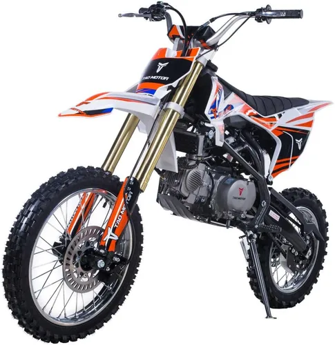 Vista 2 de X-PRO - Motocicleta Dirt Pit Bike de 140 para adultos y jóvenes (negro)