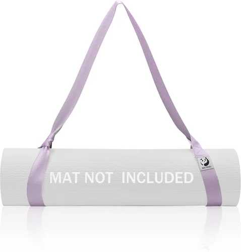 Vista 13 de Slim Panda Yoga Mat Straps for Carrying, Adjustable Yoga Mat Carrier Sling Fits All Mats(Mat Not Included)