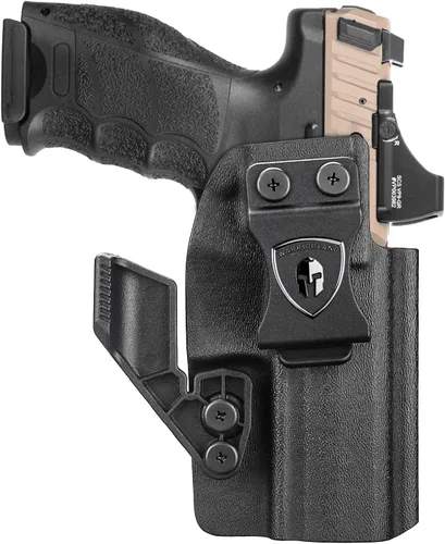 Vista 14 de WARRIORLAND IWB Funda Kydex, Select Fit Springfield XD MOD.3, Canik Mete MC9, Taurus GX2/G2C/G3C/G3, 1911, FN Reflex, HK VP9, Ruger Security 380