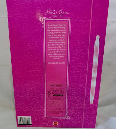 Vista 6 de Mattel Great Eras Gibson Girl Barbie Doll