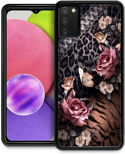 Vista 17 de Funda compatible con Samsung Galaxy A03S, hermosa funda protectora de TPU delgada y suave a prueba de golpes para Samsung Galaxy A03S 4G 4G