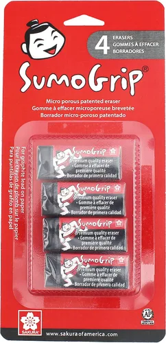 Vista 11 de SAKURA 50258 Goma de borrar Sumogrip Premium en bloque