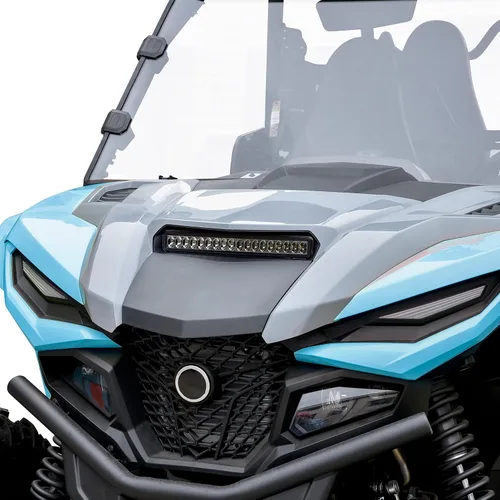 Vista 2 de Luz LED de capó para Yamaha RMAX 1000 21-25, panel de capó auxiliar frontal para Yamaha Wolverine RMAX2 1000 / RMAX4 1000 2021-2025 accesorios