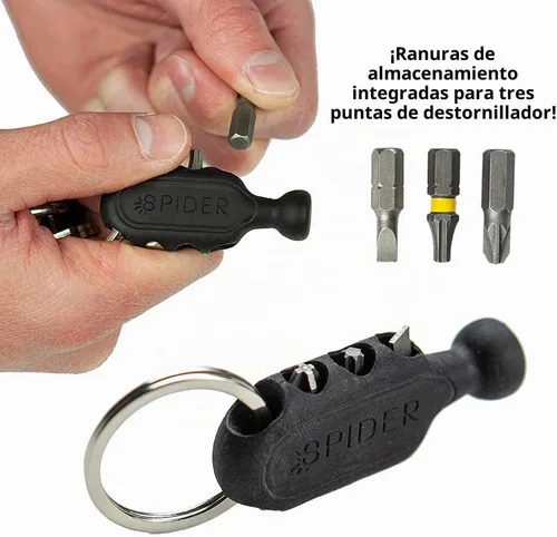 Vista 8 de Spider Paquete de funda de herramientas para senderismo al aire libre