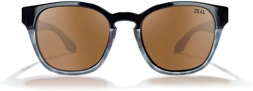 Vista 23 de Zeal Optics - Windsor - Polarized Sunglasses Women and Men - Plant-Based Sunglasses with Proflex Rubber for Stability
