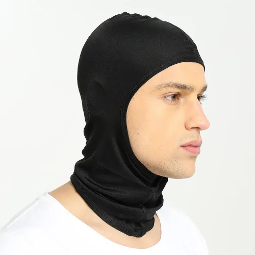 Vista 4 de ALASKA BEAR - Natural Silk Balaclava Face Mask for Cold Weather, Unisex