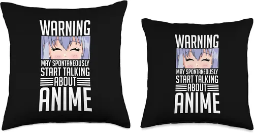Vista 3 de Gift Idea For Anime Fans Almohada de anime para cosplay, 16 x 16, multicolor