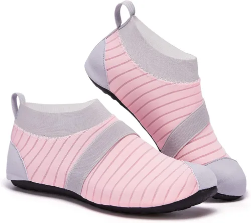 Vista 2 de PIOFDAIX Water Shoes for Women and Men Quick-Dry Beach Aqua Socks Swim Shoes Pool Water Socks with Foot Massage