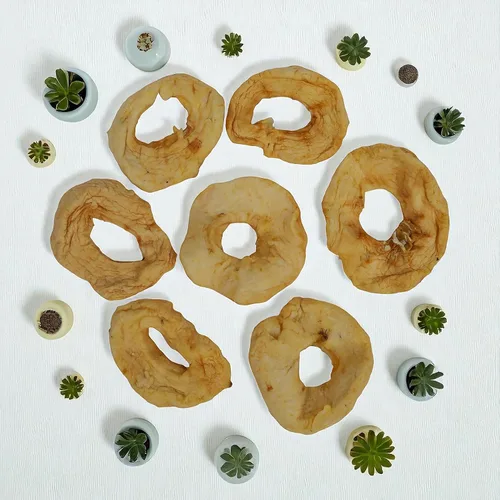 Vista 6 de Smarty Stop Dried Fruits Great Healthy Snack (anillos de manzana seca, 2 libras (paquete de 1))