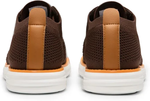 Vista 5 de Bruno Marc Zapatillas de malla para hombre Oxfords ligeras