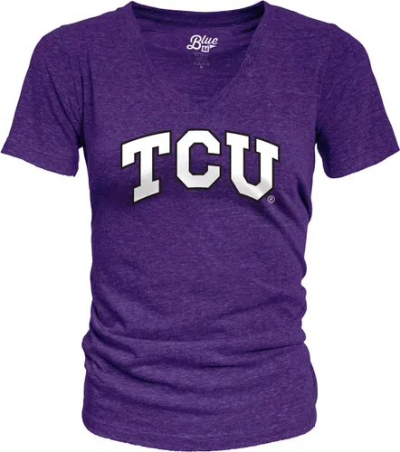 Vista 23 de Heathered Team Color Confetti T Shirt