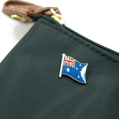 Vista 9 de A-ONE -Australia Bandera Nación Parches de Cuero Caliente+Insignia de Bandera de Viaje, Frabic Art Craft Costura Planchado para ropa, bolsos, jeans