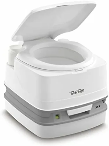 Vista 2 de Thetford 92814 Porta Potti 345, blanco, 13 x 16.8 x 15