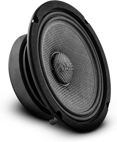 Vista 10 de DS18 PRO-CF8.4SL Altavoz de Graves-Medios de Cono de Fibra de Carbono Poco Profundo de 8" Resistente al Agua 275 Vatios Rms 4-Ohm - Excelente