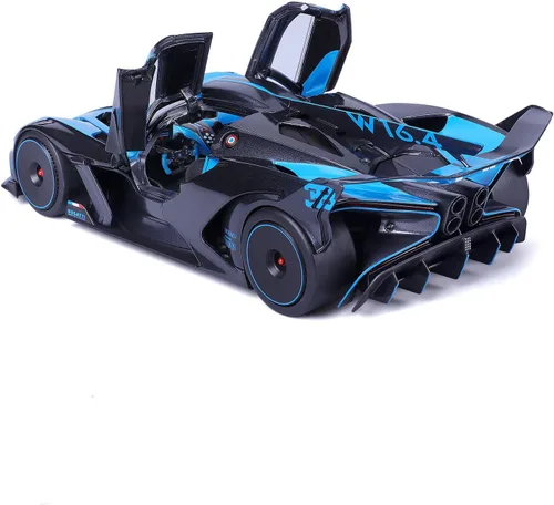 Vista 9 de Bburago 1:18 Bugatti Bolide, Azul
