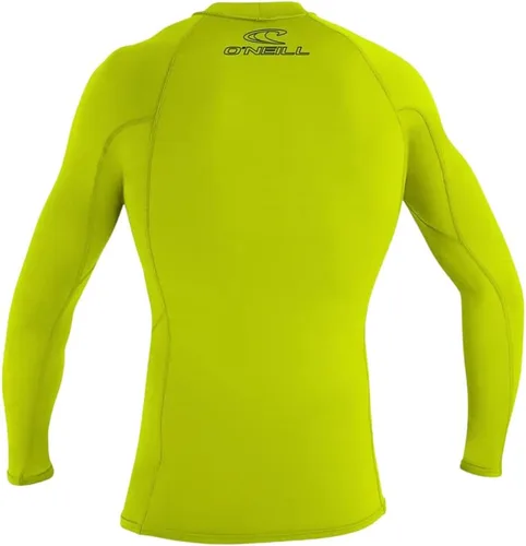 Vista 3 de 6oz Kid 's & Junior de o' Neill de manga larga Rashguard Lima