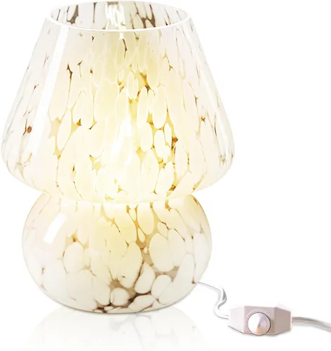 Vista 10 de Lámpara de hongo Next Glow – Lámpara de mesa, lámpara LED regulable moderna para dormitorios, habitaciones de niños, mesitas de noche, decoración