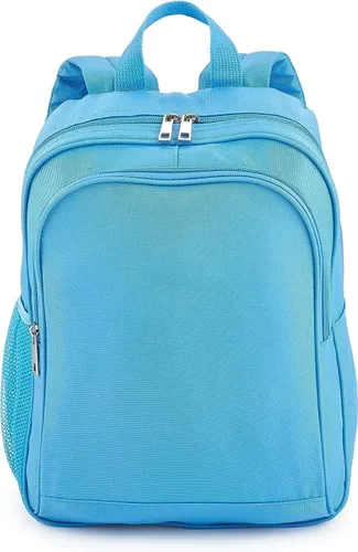 Vista 2 de Mochila exclusiva de Amazon para niños, azul (compatible con tablet Kids Fire de 7 a 8 pulgadas y Kindle Kids Edition)