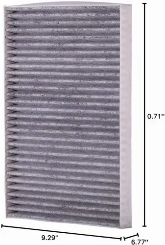 Vista 8 de PG PC6205C Filtro de aire de cabina de carbón activado Compatible con Chevrolet Traverse 3.6L 2009-2017; GMC Acadia 3.6L 2007-2016