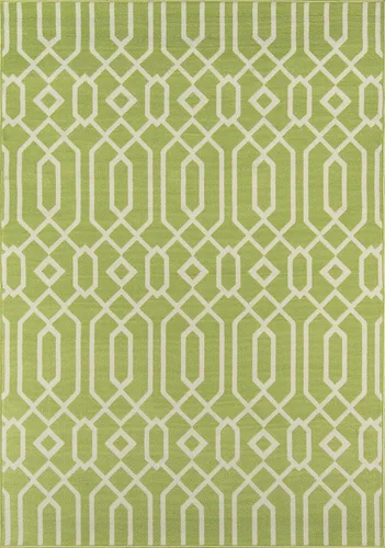 Vista 13 de Momeni BAJA0BAJ-3CHR860D, baja Colección, 8'6" x 13', Carbón vegetal, Polipropileno, Amarillo