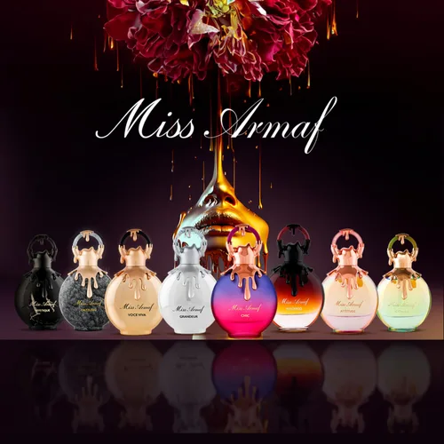 Vista 4 de Armaf Miss Armaf Attitude - Eau de Parfum en espray para mujer, 3.4 onzas