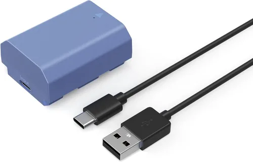 Vista 6 de SMALLRIG Cargador de batería NP-FZ100 y batería USB-C de repalcement de 2400 mAh para Sony