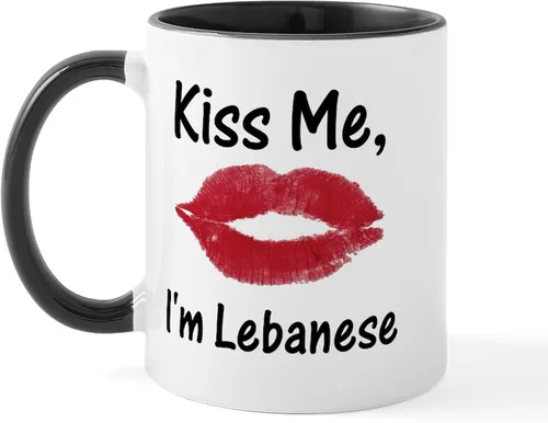 Vista 18 de CafePress #1 - Taza de café de cerámica libanesa de 11 oz (11.0 fl oz)