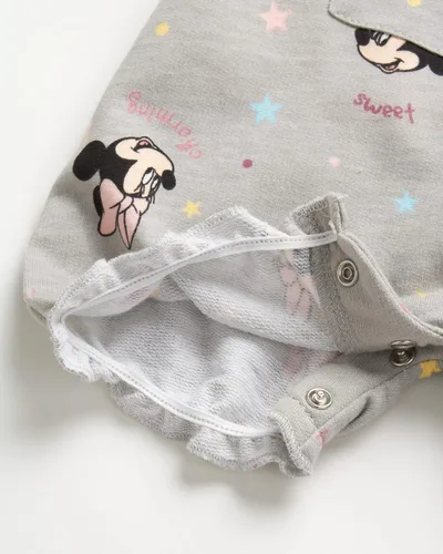 Vista 4 de Disney Mameluco para niñas - Conjunto de camiseta de 2 piezas Minnie Mouse, Winnie The Pooh