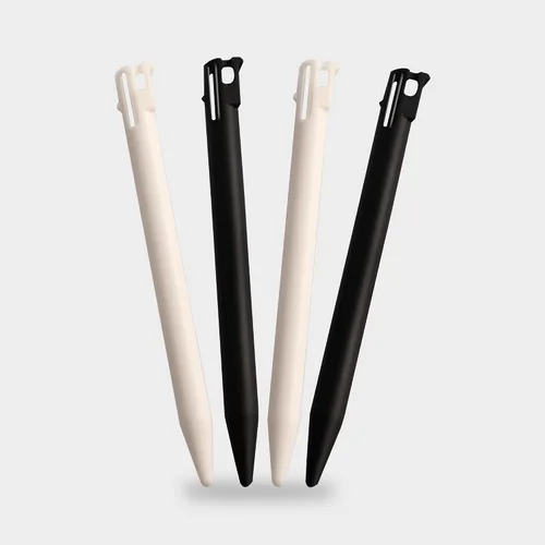 Vista 4 de Lápiz óptico 3DS lápiz óptico de repuesto compatible con Nintendo 3DS 2 en 1 Combo Touch Styli Pen Set multicolor para 3DS