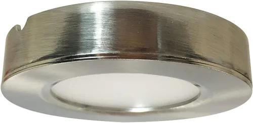 Vista 5 de Nora NMP2-LED27B Josh - Lámpara de disco LED de 24 V, empotrada o montada en superficie (negro, 2700 K)